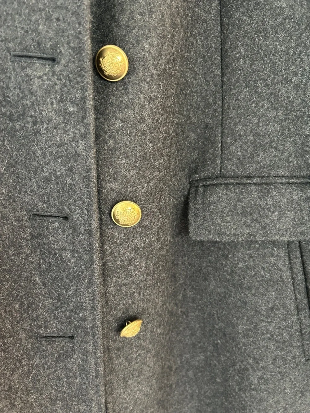 J. Crew Italian wool coat - Picture 2 of 9